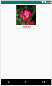Android CardView Example With Gridlayout