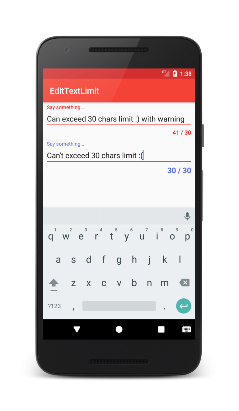 Android Textinputlayout Pa – Le Tutoriel de Android TextInputLayout – GDAY