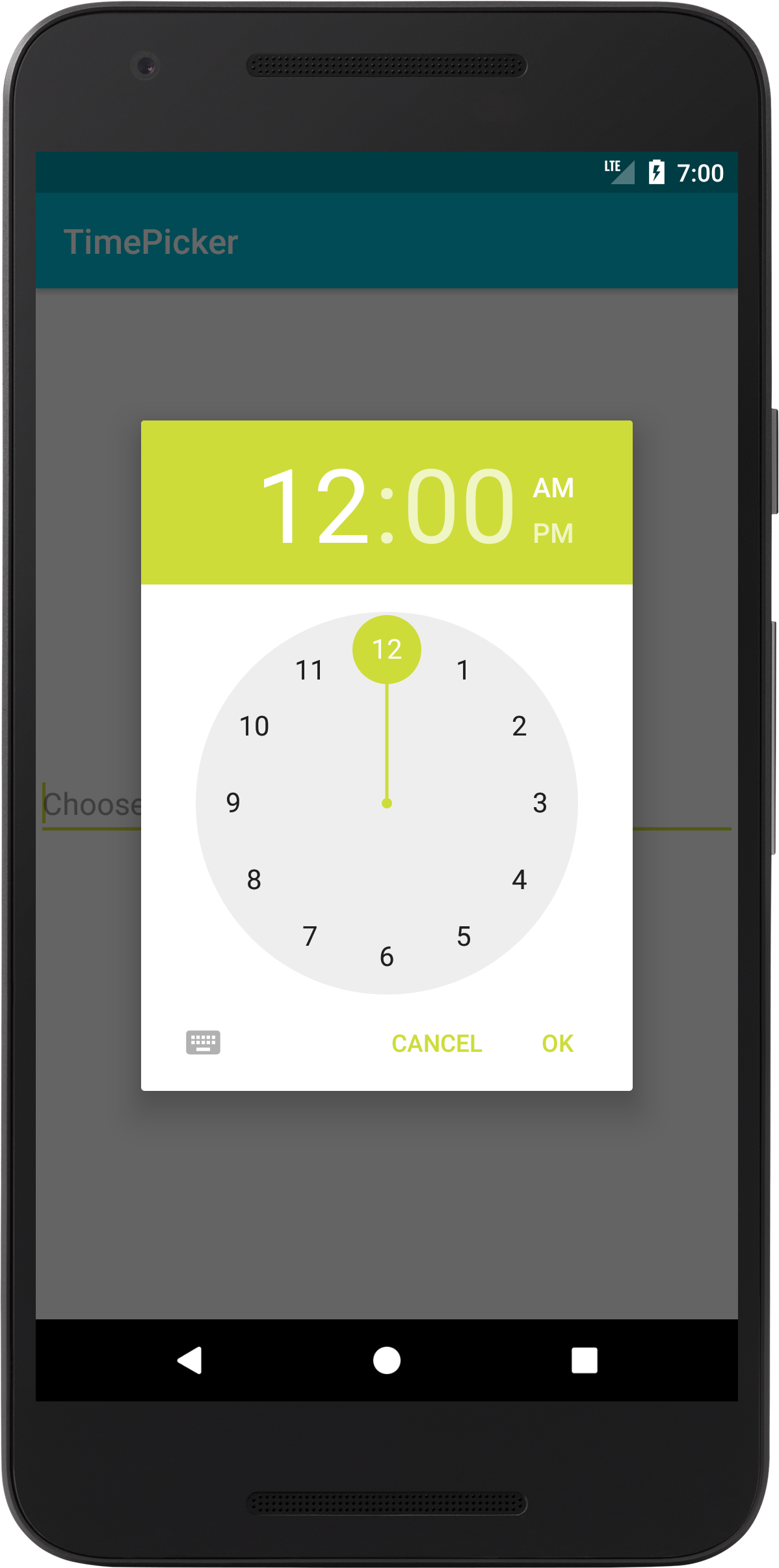 Timepicker. Picker Android. UI timepicker. Android time.