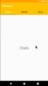 Change Android Toolbar background color