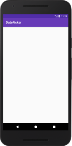 android datepicker tutorial