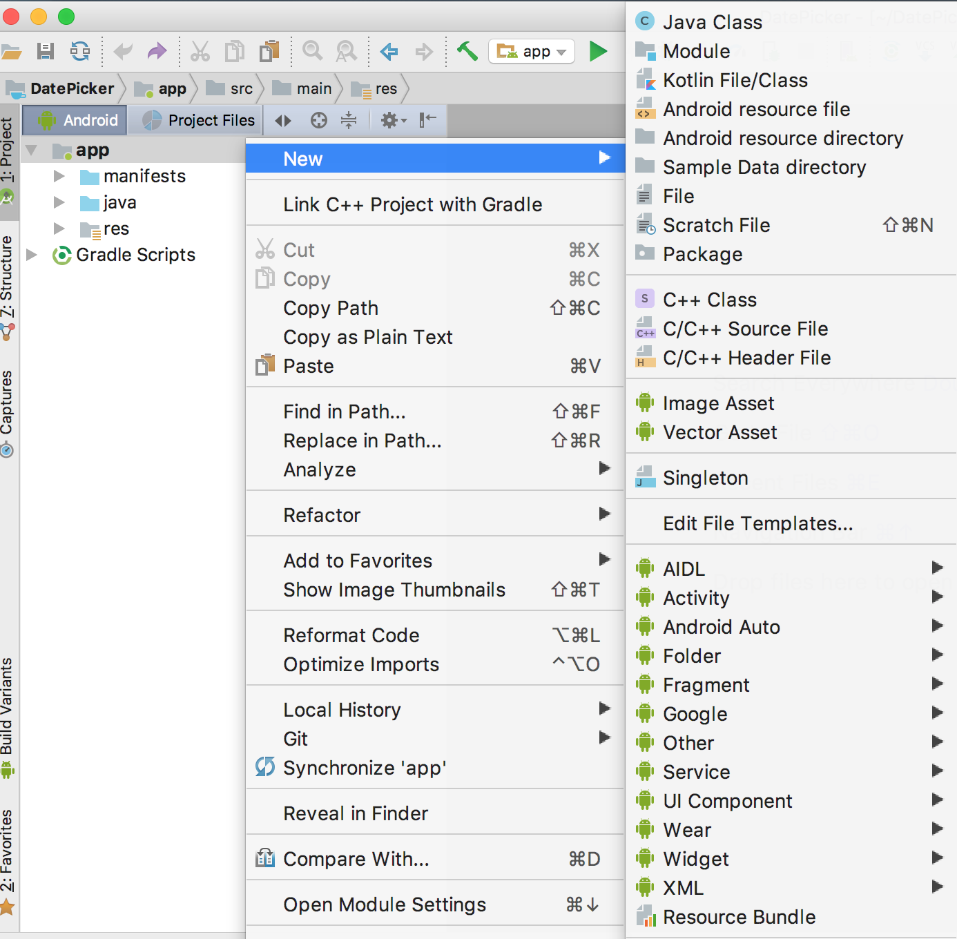 how to use android studio on two different computesr