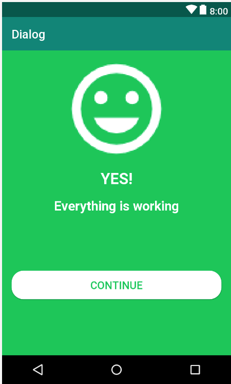 Android Custom Dialog With Animation - Coding Demos Android Custom Dialog With Animation - Coding Demos