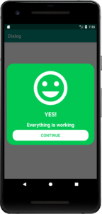 android popup dialog example