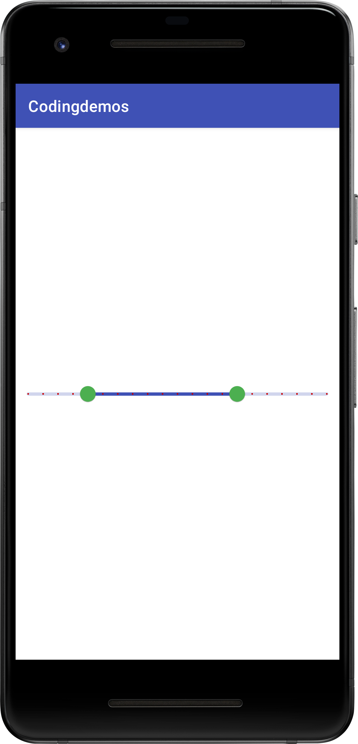 Android Slider - Working With Material Design Sliders - Coding Demos