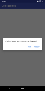 Android connect to bluetooth device programmatically