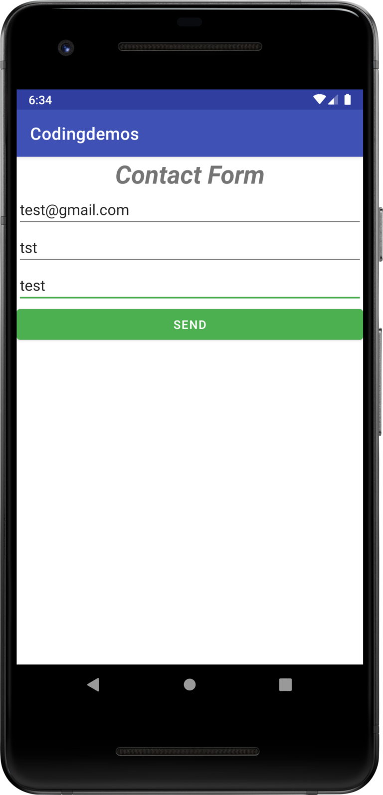 intent android studio javadoc