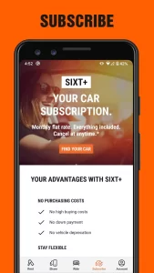 SIXT Car Subscription