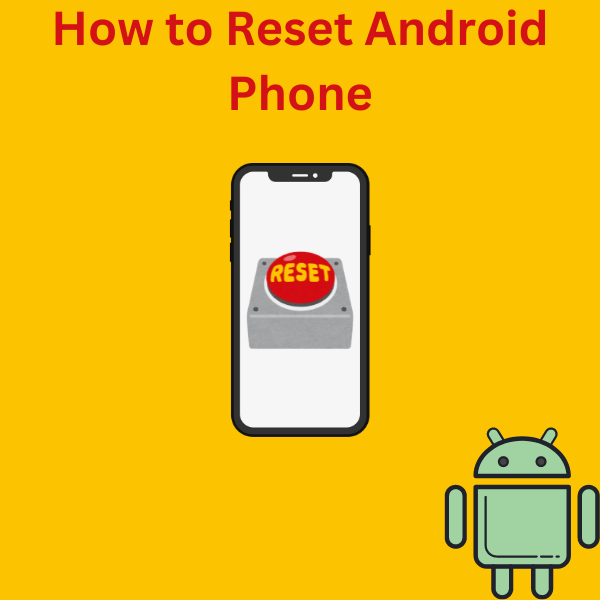 how to reset phone ip address android